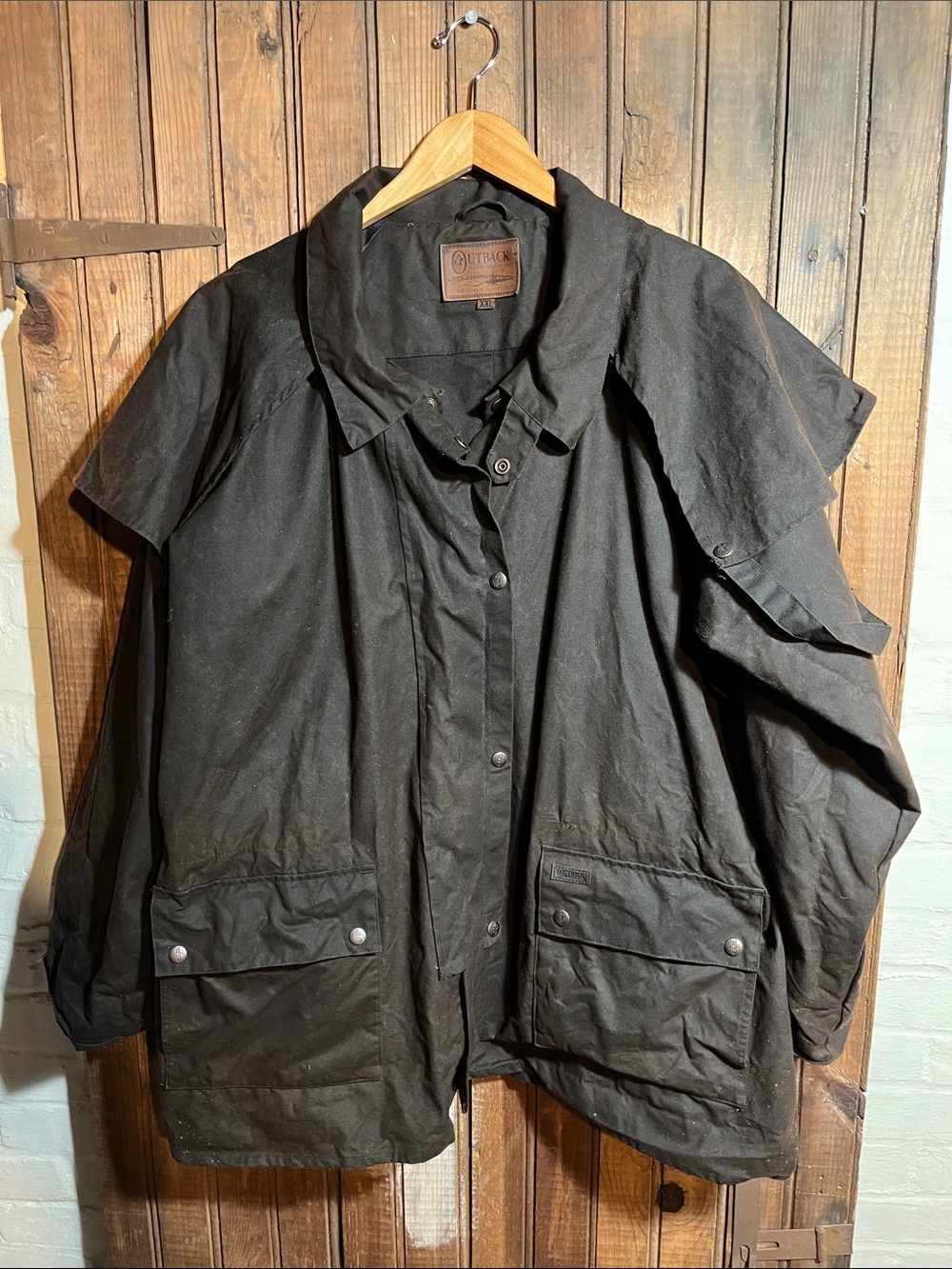 Outback Trading Company Waxed Bush Ranger Jacket